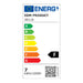Desk lamp EDM 30116 White polypropylene 7 W 400 lm 9 x 13 x 33 cm Flexo/Desk lamp - Декорация и Осветление<<<Дом