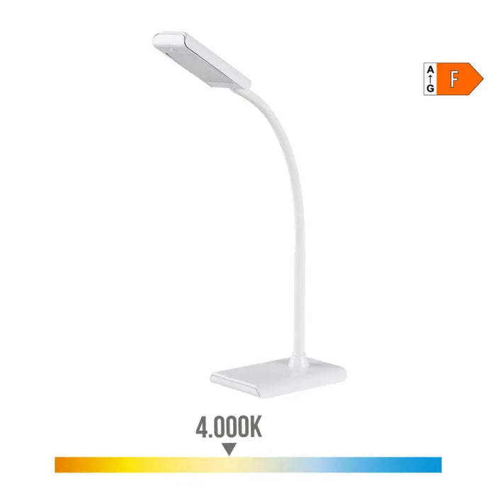Desk lamp EDM 30116 White polypropylene 7 W 400 lm 9 x 13 x 33 cm Flexo/Desk lamp - Декорация и Осветление<<<Дом