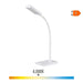 Desk lamp EDM 30116 White polypropylene 7 W 400 lm 9 x 13 x 33 cm Flexo/Desk lamp - Декорация и Осветление<<<Дом