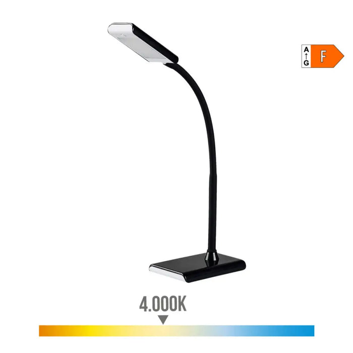 Desk lamp EDM 30117 Black polypropylene 7 W 400 lm 9 x 13 x 33 cm Flexo/Desk lamp - Декорация и Осветление<<<Дом