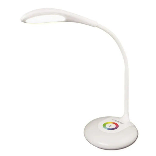 Desk lamp Esperanza ELD102 White 80 Plastic 13 x 21 x 13 cm - Лампи<<<Декорация и Осветление<<<Дом