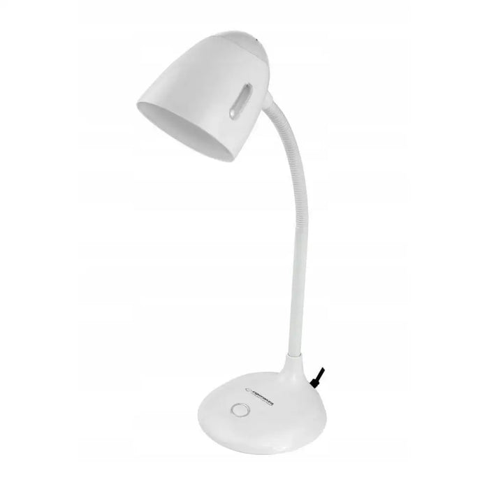 Desk lamp Esperanza ELD110W White Plastic 12 W - Лампи<<<Декорация и Осветление<<<Дом Градина<<<BigBuy&&&Desktop