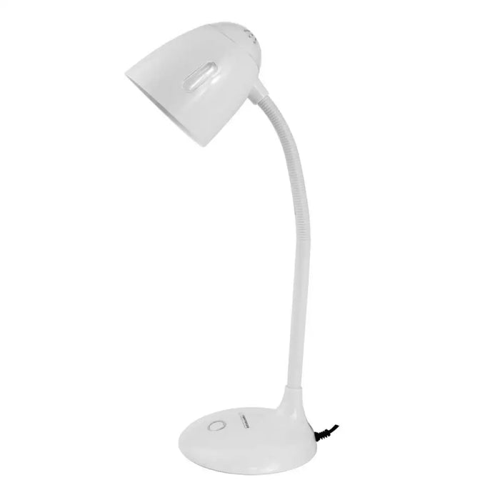 Desk lamp Esperanza ELD110W White Plastic 12 W - Лампи<<<Декорация и Осветление<<<Дом Градина<<<BigBuy&&&Desktop