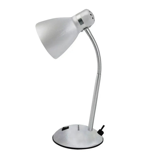 Desk lamp Esperanza ELD113S Silver Plastic 12 W - Лампи<<<Декорация и Осветление<<<Дом Градина<<<BigBuy&&&Desktop