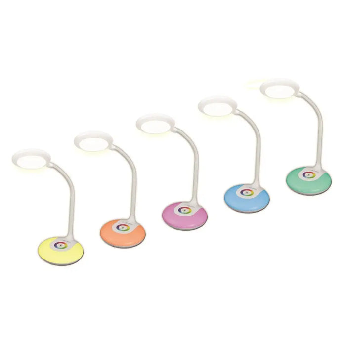 Desk lamp Esperanza ELD117 White Plastic 3 W - Лампи<<<Декорация и Осветление<<<Дом Градина<<<BigBuy&&&Desktop