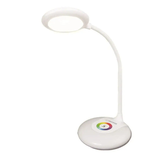 Desk lamp Esperanza ELD117 White Plastic 3 W - Лампи<<<Декорация и Осветление<<<Дом Градина<<<BigBuy&&&Desktop