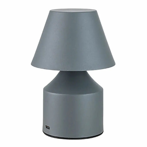 Desk lamp Fbright Grey 2 W - Декорация и Осветление<<<Дом Градина<<<BigBuy&&&Лампи<<<Декорация и Осветление<<<Дом