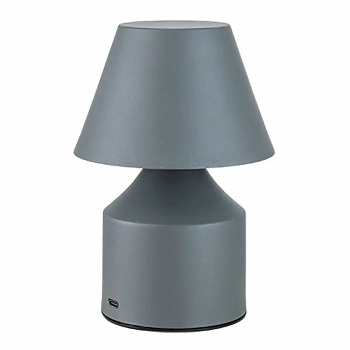 Desk lamp Fbright Grey 2 W - Декорация и Осветление<<<Дом Градина<<<BigBuy&&&Лампи<<<Декорация и Осветление<<<Дом