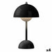 Desk lamp Gift Decor Black 1,5 W Mushroom (4 Units) - Декорация и Осветление<<<Дом Градина<<<BigBuy&&&Лампи<<<Декорация