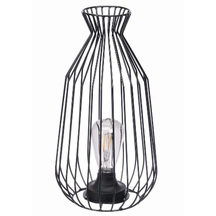 Desk lamp Gift Decor Black (6 Units) - Декорация и Осветление<<<Дом Градина<<<BigBuy&&&Лампи<<<Декорация и