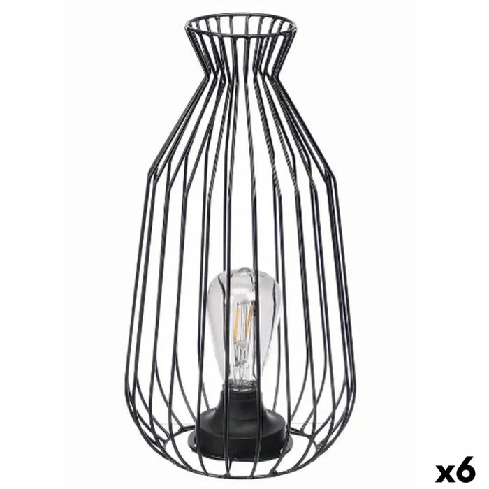 Desk lamp Gift Decor Black (6 Units) - Декорация и Осветление<<<Дом Градина<<<BigBuy&&&Лампи<<<Декорация и