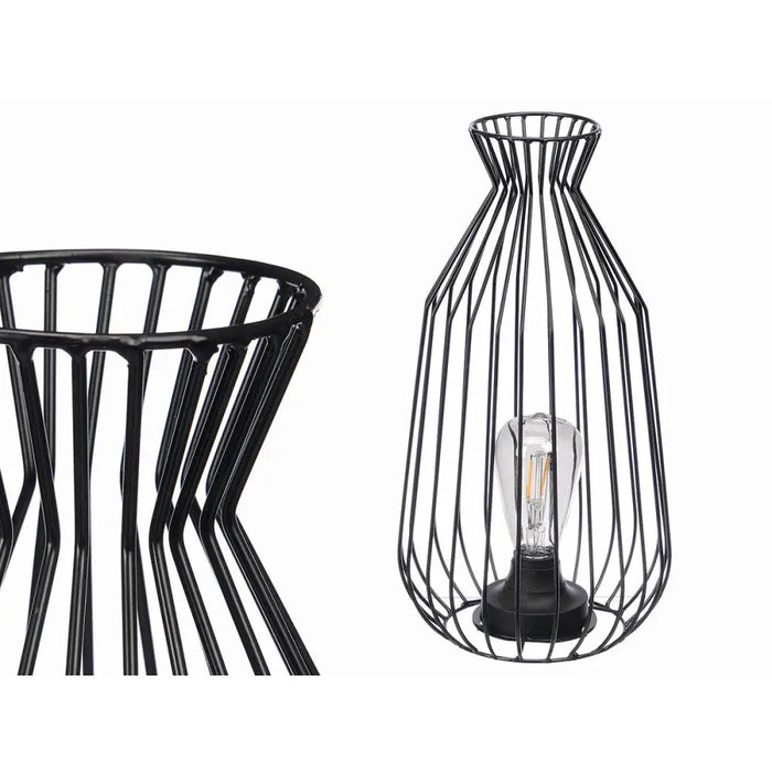 Desk lamp Gift Decor Black (6 Units) - Декорация и Осветление<<<Дом Градина<<<BigBuy&&&Лампи<<<Декорация и