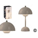 Desk lamp Gift Decor Grey 1,5 W Mushroom (4 Units) - Декорация и Осветление<<<Дом Градина<<<BigBuy&&&Лампи<<<Декорация