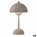 Desk lamp Gift Decor Grey 1,5 W Mushroom (4 Units) - Декорация и Осветление<<<Дом Градина<<<BigBuy&&&Лампи<<<Декорация