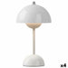 Desk lamp Gift Decor White 1,5 W Mushroom (4 Units) - Декорация и Осветление<<<Дом Градина<<<BigBuy&&&Лампи<<<Декорация