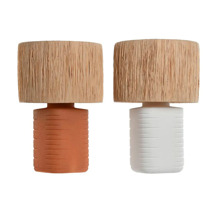 Desk lamp Home ESPRIT 35 x 35 x 55 cm (2 Units) - Декорация и Осветление<<<Дом Градина<<<BigBuy&&&Лампи<<<Декорация и