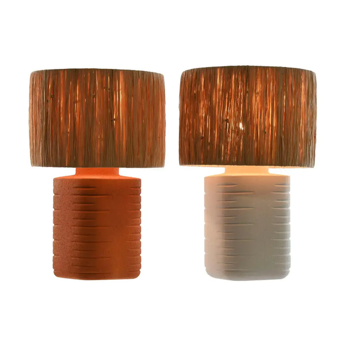Desk lamp Home ESPRIT 35 x 35 x 55 cm (2 Units) - Декорация и Осветление<<<Дом Градина<<<BigBuy&&&Лампи<<<Декорация и
