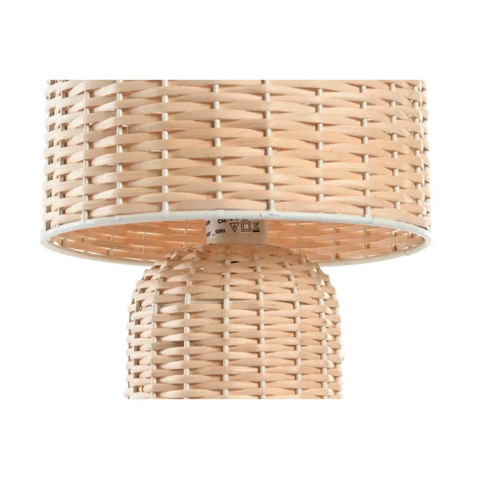 Desk lamp Home ESPRIT Beige - Декорация и Осветление<<<Дом Градина<<<BigBuy&&&Лампи<<<Декорация и Осветление<<<Дом