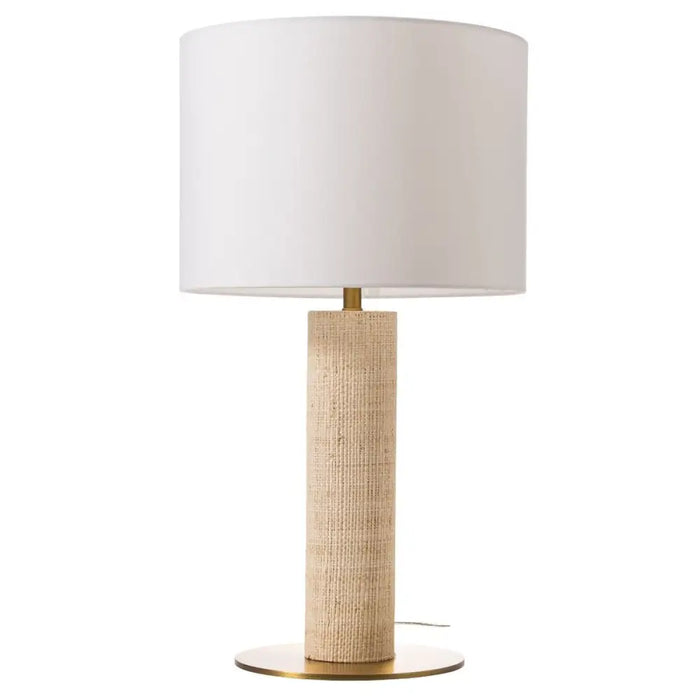 Desk lamp Home ESPRIT Beige Golden 50 W 220 V - Декорация и Осветление<<<Дом Градина<<<BigBuy&&&Лампи<<<Декорация и