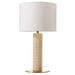 Desk lamp Home ESPRIT Beige Golden 50 W 220 V - Декорация и Осветление<<<Дом Градина<<<BigBuy&&&Лампи<<<Декорация и