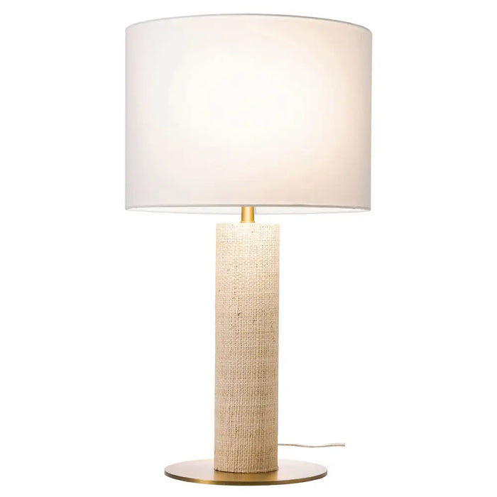 Desk lamp Home ESPRIT Beige Golden 50 W 220 V - Декорация и Осветление<<<Дом Градина<<<BigBuy&&&Лампи<<<Декорация и