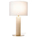 Desk lamp Home ESPRIT Beige Golden 50 W 220 V - Декорация и Осветление<<<Дом Градина<<<BigBuy&&&Лампи<<<Декорация и
