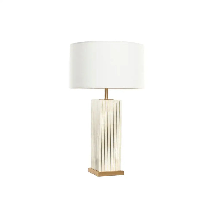 Desk lamp Home ESPRIT Beige Golden 50 W 220 V - Декорация и Осветление<<<Дом Градина<<<BigBuy&&&Лампи<<<Декорация и