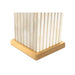 Desk lamp Home ESPRIT Beige Golden 50 W 220 V - Декорация и Осветление<<<Дом Градина<<<BigBuy&&&Лампи<<<Декорация и