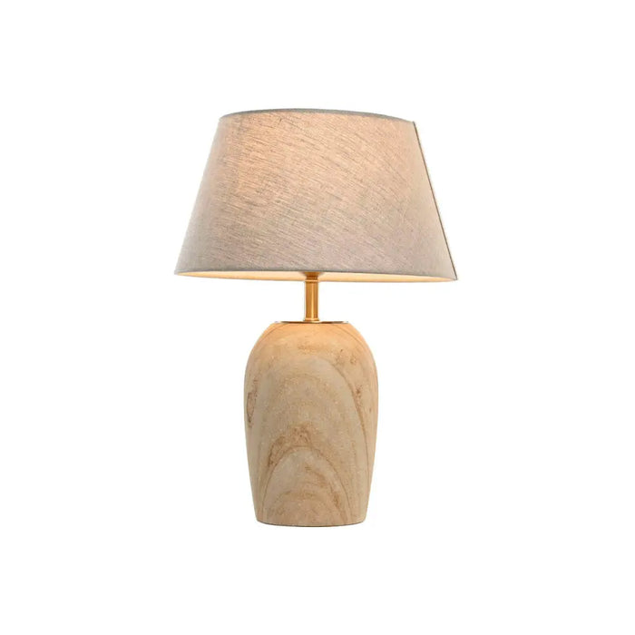 Desk lamp Home ESPRIT Beige Golden Natural 50 W 220 V - Декорация и Осветление<<<Дом