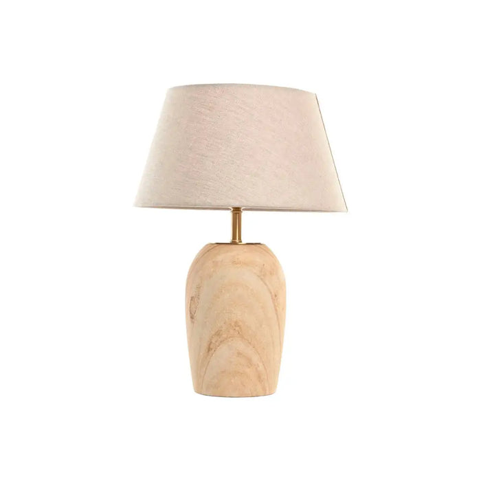 Desk lamp Home ESPRIT Beige Golden Natural 50 W 220 V - Декорация и Осветление<<<Дом
