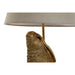 Desk lamp Home ESPRIT Beige Golden Resin 50 W 220 V 30 x 30 x 58 cm - Декорация и Осветление<<<Дом