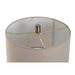 Desk lamp Home ESPRIT Beige Linen Marble 35 x 35 x 64 cm - Декорация и Осветление<<<Дом