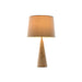 Desk lamp Home ESPRIT Beige Linen Marble 35 x 35 x 64 cm - Декорация и Осветление<<<Дом