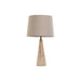 Desk lamp Home ESPRIT Beige Linen Marble 35 x 35 x 64 cm - Декорация и Осветление<<<Дом
