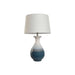 Desk lamp Home ESPRIT Bicoloured Ceramic 50 W 220 V 40 x 40 x 70 cm - Декорация и Осветление<<<Дом