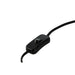 Desk lamp Home ESPRIT Black Aluminium 50 W 220 V 42 x 42 x 69 cm - Декорация и Осветление<<<Дом