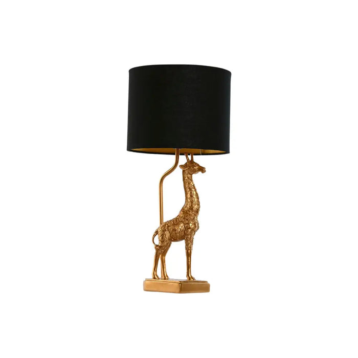 Desk lamp Home ESPRIT Black Golden 20 x 20 x 53 cm - Декорация и Осветление<<<Дом Градина<<<BigBuy&&&Лампи<<<Декорация