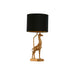 Desk lamp Home ESPRIT Black Golden 20 x 20 x 53 cm - Декорация и Осветление<<<Дом Градина<<<BigBuy&&&Лампи<<<Декорация