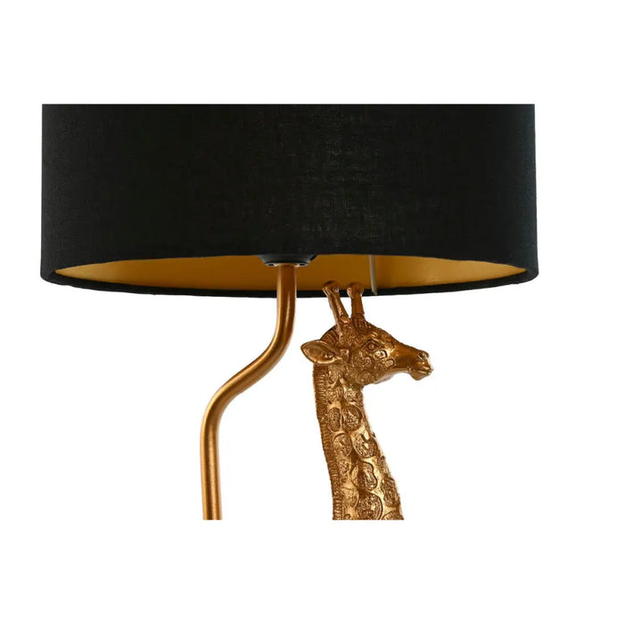 Desk lamp Home ESPRIT Black Golden 20 x 20 x 53 cm - Декорация и Осветление<<<Дом Градина<<<BigBuy&&&Лампи<<<Декорация
