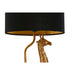 Desk lamp Home ESPRIT Black Golden 20 x 20 x 53 cm - Декорация и Осветление<<<Дом Градина<<<BigBuy&&&Лампи<<<Декорация