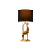 Desk lamp Home ESPRIT Black Golden 20 x 20 x 53 cm - Декорация и Осветление<<<Дом Градина<<<BigBuy&&&Лампи<<<Декорация