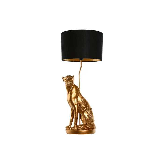 Desk lamp Home ESPRIT Black Golden 33 x 33 x 78,5 cm - Декорация и Осветление<<<Дом