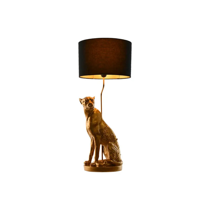 Desk lamp Home ESPRIT Black Golden 33 x 33 x 78,5 cm - Декорация и Осветление<<<Дом