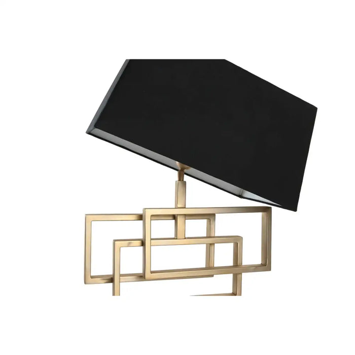 Desk lamp Home ESPRIT Black Golden 50 W 220 V - Декорация и Осветление<<<Дом Градина<<<BigBuy&&&Лампи<<<Декорация и