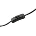 Desk lamp Home ESPRIT Black Golden 50 W 220 V - Декорация и Осветление<<<Дом Градина<<<BigBuy&&&Лампи<<<Декорация и