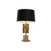 Desk lamp Home ESPRIT Black Golden 50 W 220 V - Декорация и Осветление<<<Дом Градина<<<BigBuy&&&Лампи<<<Декорация и