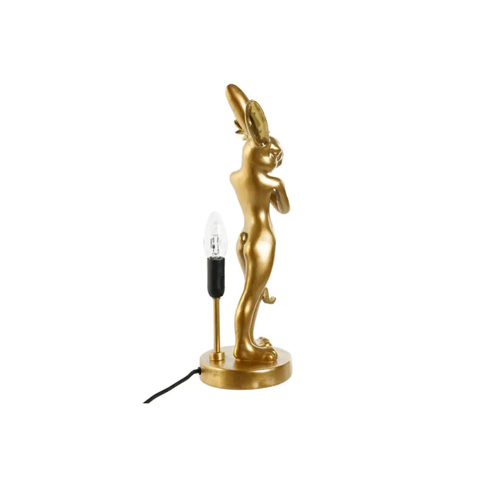 Desk lamp Home ESPRIT Black Golden Resin 40 W 220 V 16 x 16 x 43 cm - Декорация и Осветление<<<Дом