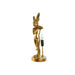Desk lamp Home ESPRIT Black Golden Resin 40 W 220 V 16 x 16 x 43 cm - Декорация и Осветление<<<Дом