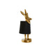 Desk lamp Home ESPRIT Black Golden Resin 40 W 220 V 16 x 16 x 43 cm - Декорация и Осветление<<<Дом