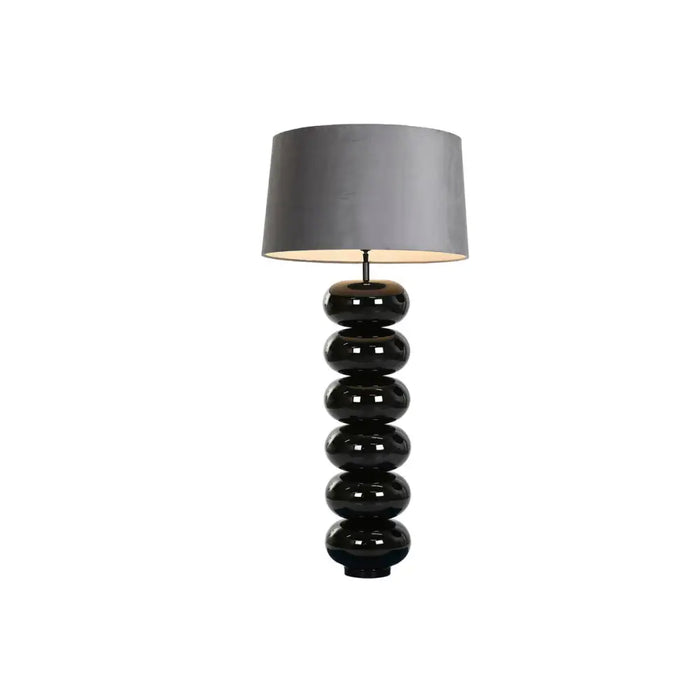 Desk lamp Home ESPRIT Black Grey 50 W 220 V - Декорация и Осветление<<<Дом Градина<<<BigBuy&&&Лампи<<<Декорация и